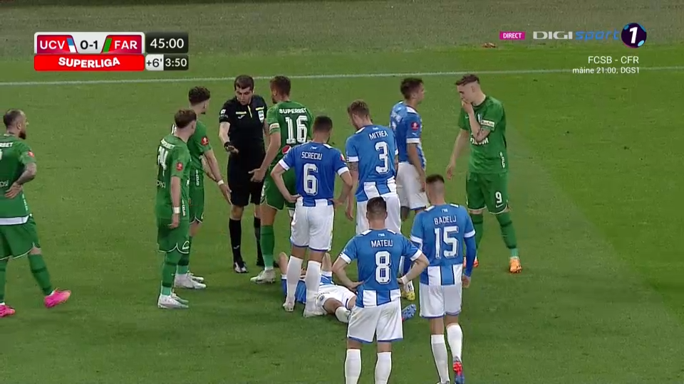 Universitatea Craiova - Farul Constanța 1-1 | Liderul din campionat obține un punct important în cursa pentru titlu_15
