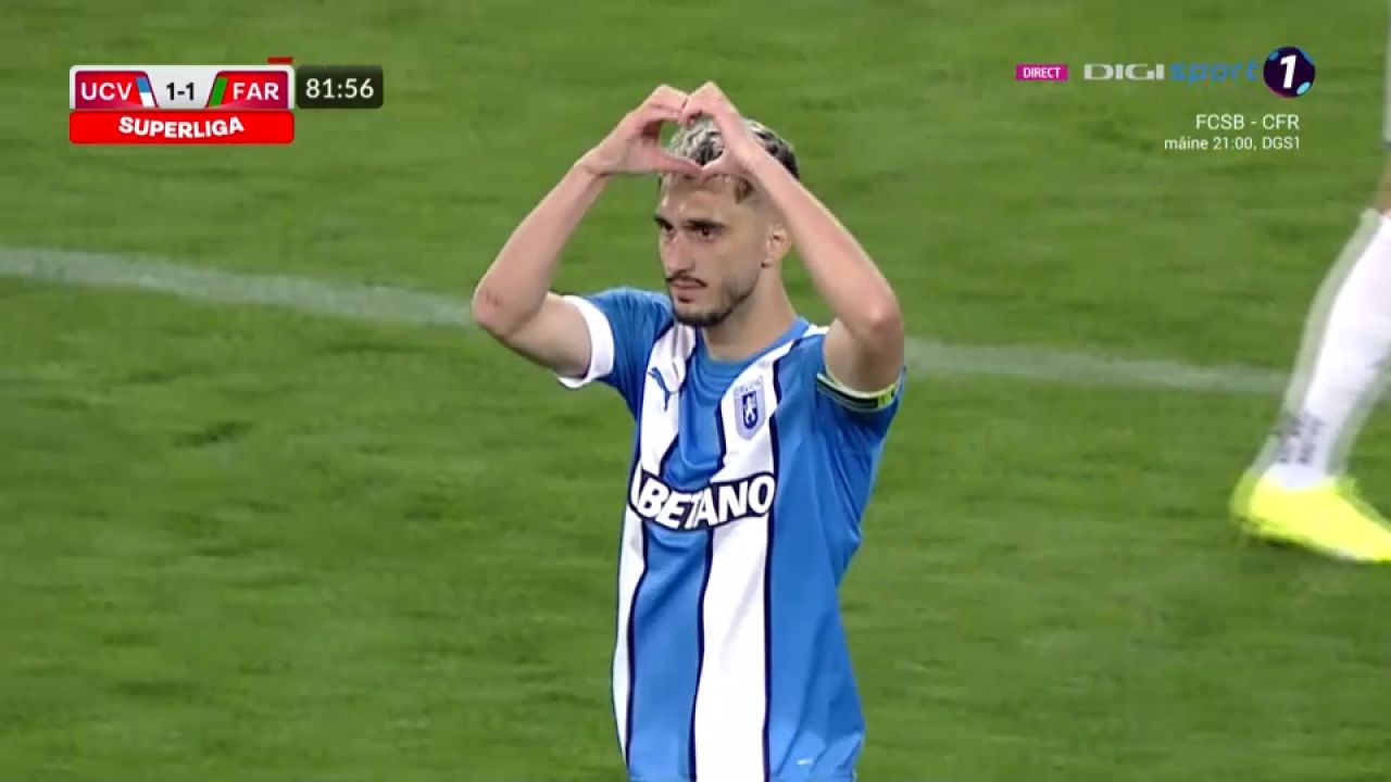 Universitatea Craiova - Farul Constanța 1-1 | Liderul din campionat obține un punct important în cursa pentru titlu_18