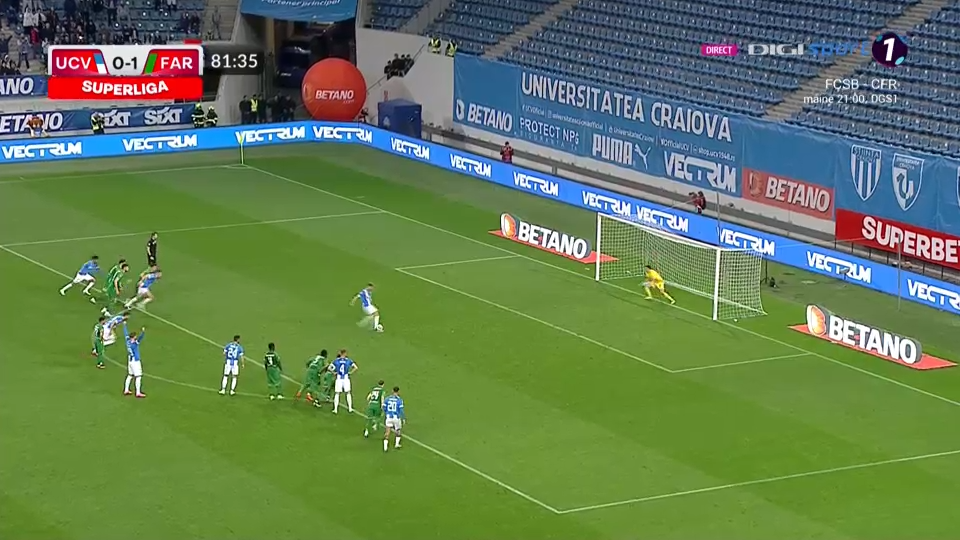 Universitatea Craiova - Farul Constanța 1-1 | Liderul din campionat obține un punct important în cursa pentru titlu_20