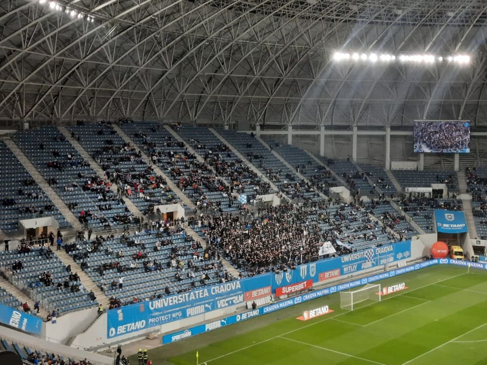 Câți fani au fost prezenți la Universitatea Craiova - Farul Constanța_3