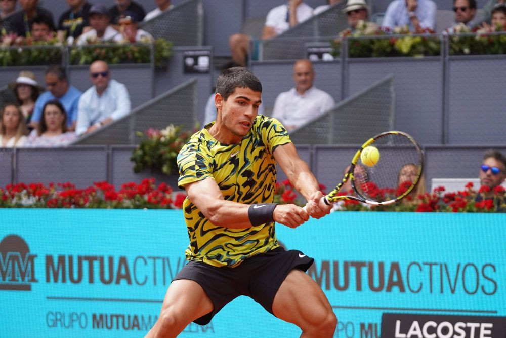 Carlos Alcaraz se cațără din nou pe vârful ATP. Ce se schimbă după ATP Roma_4