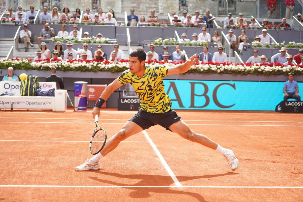 Carlos Alcaraz se cațără din nou pe vârful ATP. Ce se schimbă după ATP Roma_5