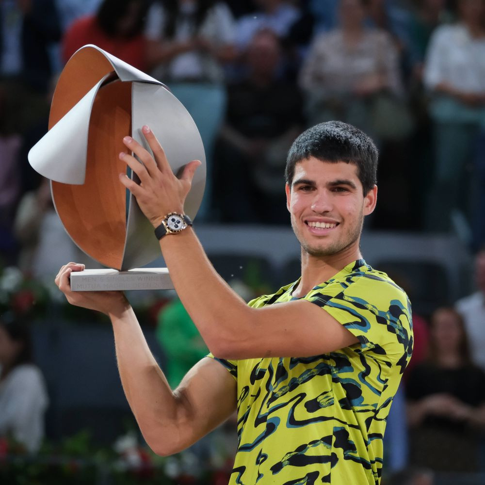 Carlos Alcaraz se cațără din nou pe vârful ATP. Ce se schimbă după ATP Roma_7