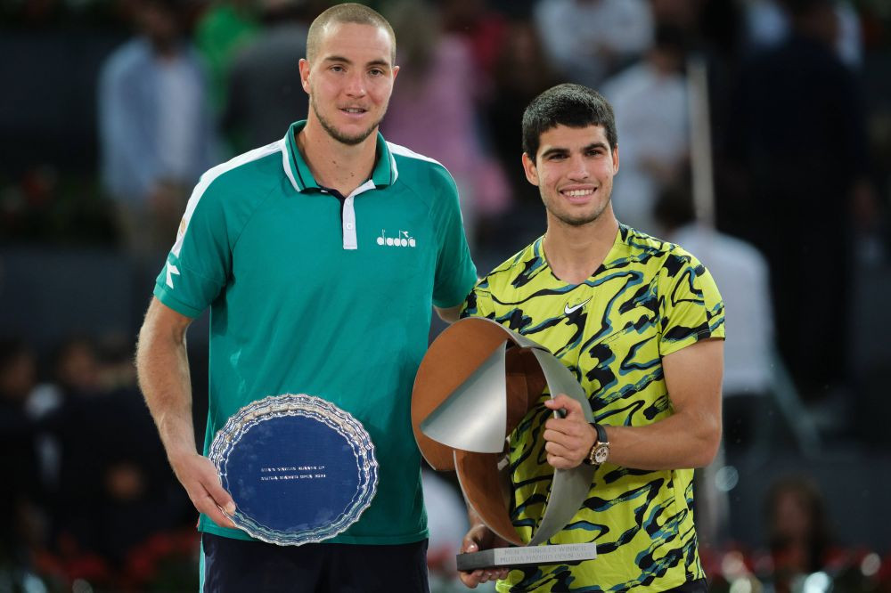 Carlos Alcaraz se cațără din nou pe vârful ATP. Ce se schimbă după ATP Roma_9