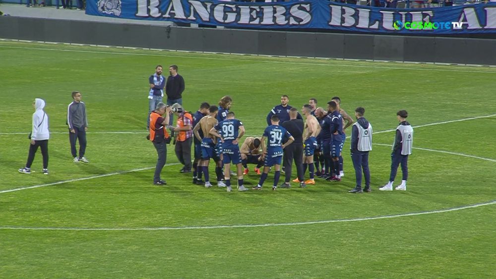 Jucătorul dat afară de FCSB în iarnă a retrogradat! Antrenorul a izbucnit în lacrimi după finala dramatică_1