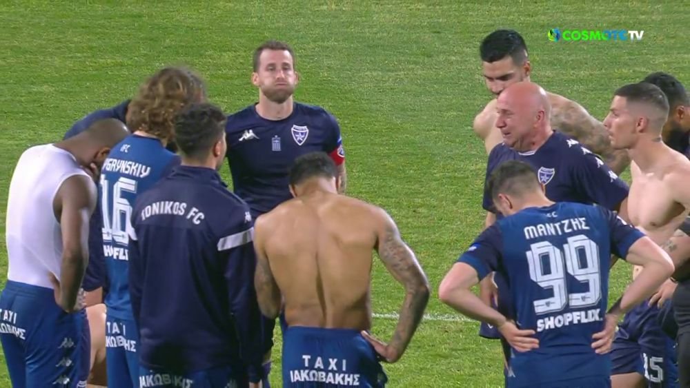 Jucătorul dat afară de FCSB în iarnă a retrogradat! Antrenorul a izbucnit în lacrimi după finala dramatică_9