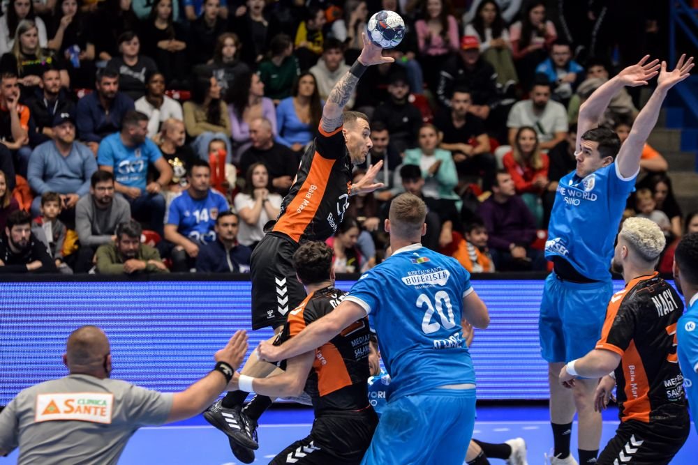 CSM Constanța - Minaur Baia Mare 24-23! Dobrogenii s-au impus la limită &icirc;n finala Cupei Rom&acirc;niei la handbal masculin