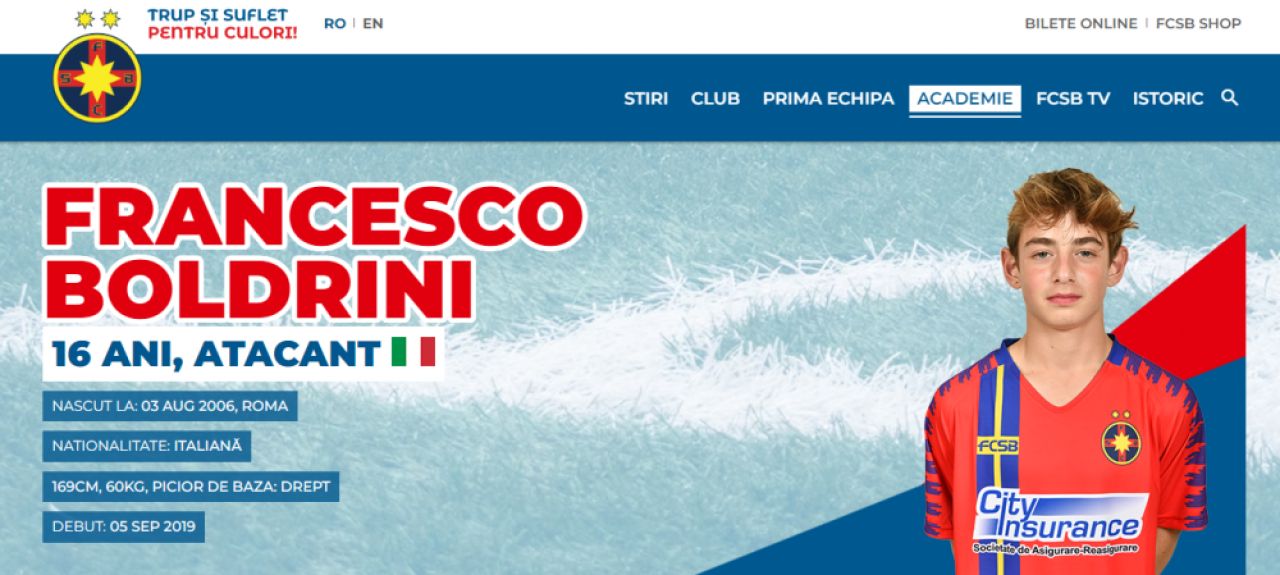 FCSB 2, cu un atacant italian în echipă, a ajuns pe ultimul loc și este ca și retrogradată în Liga 4!_3