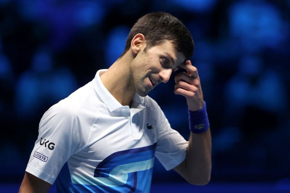 Novak Djokovic a plâns incontrolabil pe teren, la Roma. Ce a spus sârbul, ulterior, despre întâlnirea cu Jose Mourinho_19