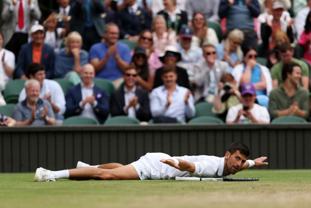 Novak Djokovic a plâns incontrolabil pe teren, la Roma. Ce a spus sârbul, ulterior, despre întâlnirea cu Jose Mourinho_41