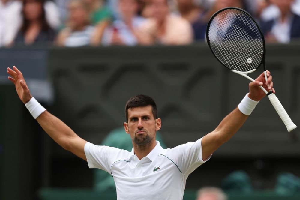 Novak Djokovic a plâns incontrolabil pe teren, la Roma. Ce a spus sârbul, ulterior, despre întâlnirea cu Jose Mourinho_42