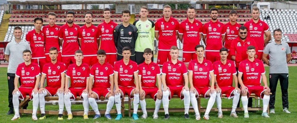 CS FC Dinamo, echipa lui Nicolae Badea, a câștigat campionatul cu 174 de goluri înscrise, dar trebuie să mai joace și un play-off!_6