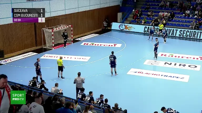 CSU Suceava - CSM București | Startul finalei mici din Final Four-ul Cupei Rom&acirc;niei