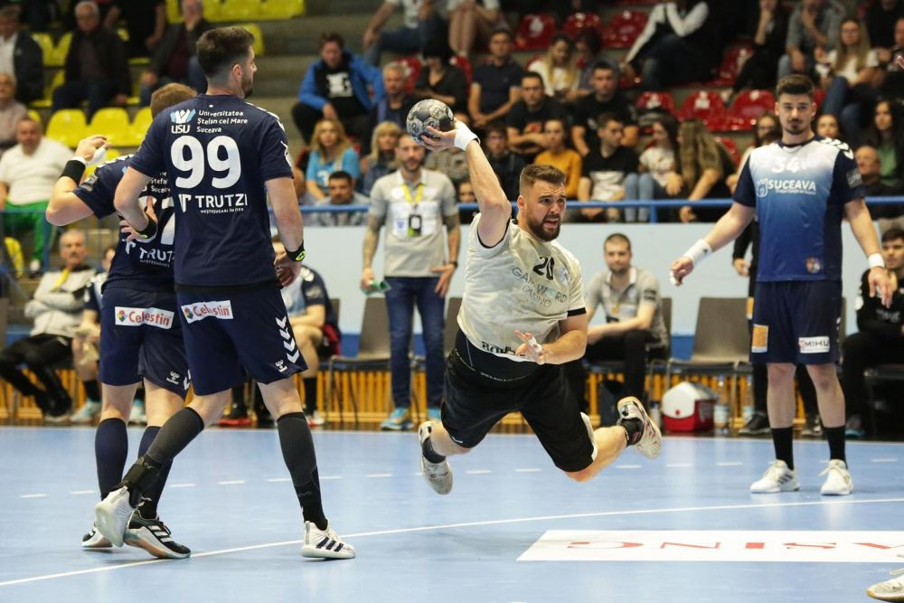 CSU Suceava - CSM București 35-29, &icirc;n finala mică a Final Four-ului Cupei Rom&acirc;niei la handbal masculin