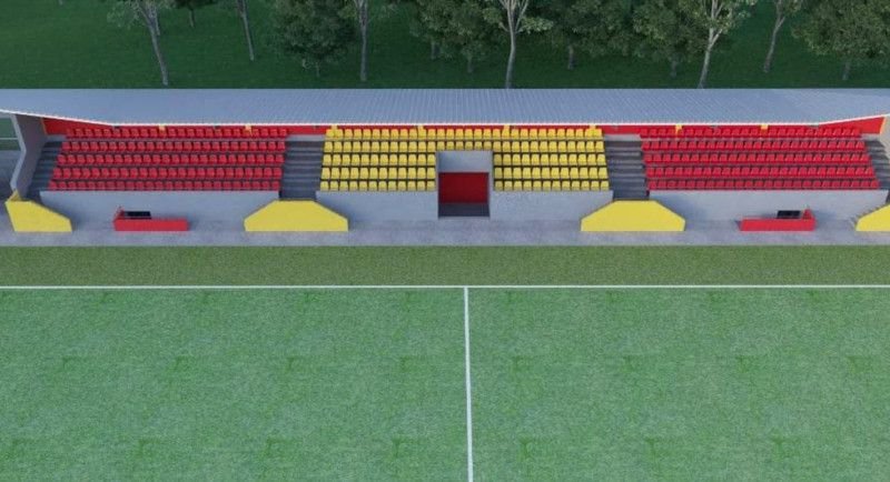 Stadion modern pentru o echipă din Liga 4! Câte locuri va avea noua arenă_2