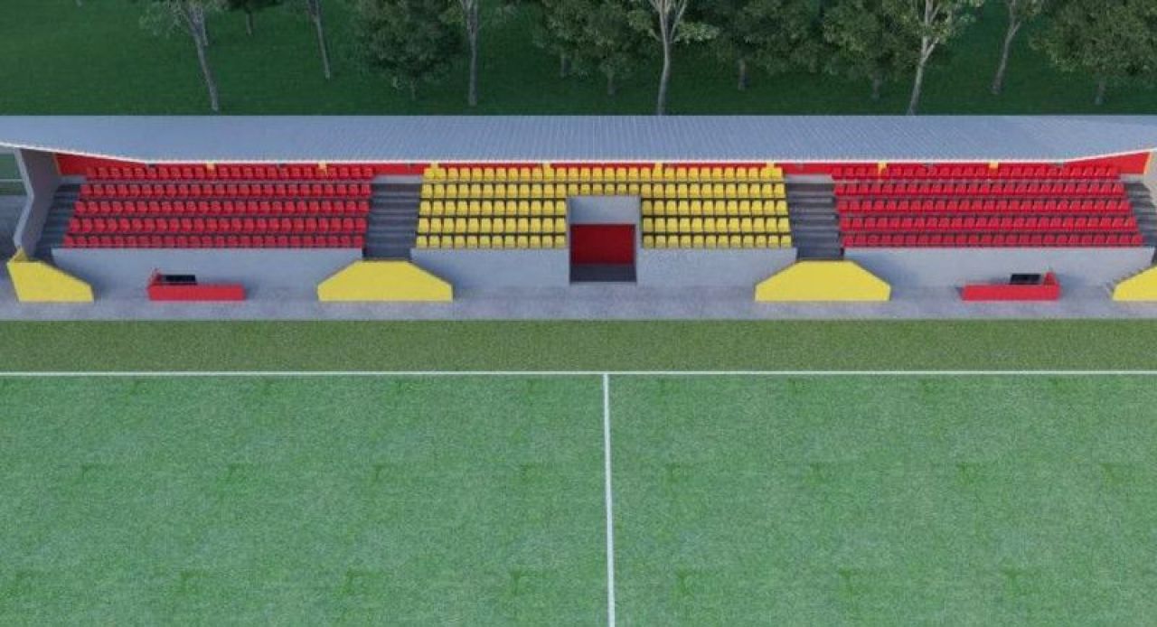 Stadion modern pentru o echipă din Liga 4! Câte locuri va avea noua arenă_2