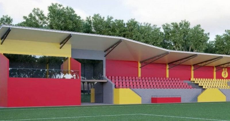 Stadion modern pentru o echipă din Liga 4! Câte locuri va avea noua arenă_5