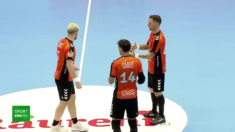 FINALA MARE | Constanța - Minaur (handbal masculin), primele cinci minute