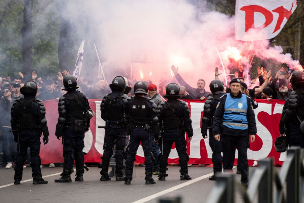 C&acirc;te bilete s-au v&acirc;ndut pentru derby-ul Dinamo - Steaua (luni, ora 20:30, pe Arena Națională)