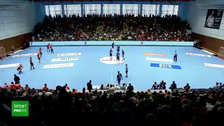 FINALA MARE | Constanța - Minaur (handbal masculin), primele cinci minute ale reprizei secunde