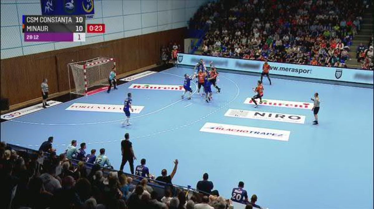 CSM Constanța - Minaur Baia Mare 24-23! Dobrogenii s-au impus la limită în finala Cupei României la handbal masculin_5