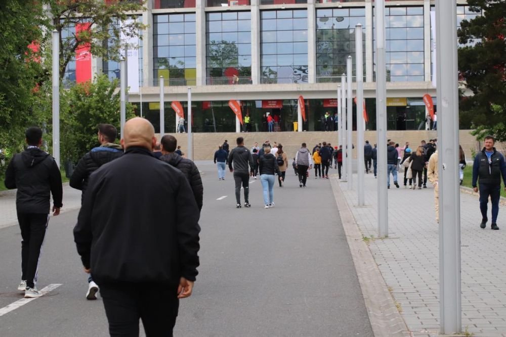 Se umple Național Arena! Fanii au luat cu asalt stadionul pentru FCSB - CFR Cluj_5