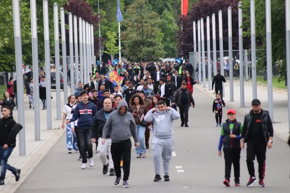 Se umple Național Arena! Fanii au luat cu asalt stadionul pentru FCSB - CFR Cluj_9