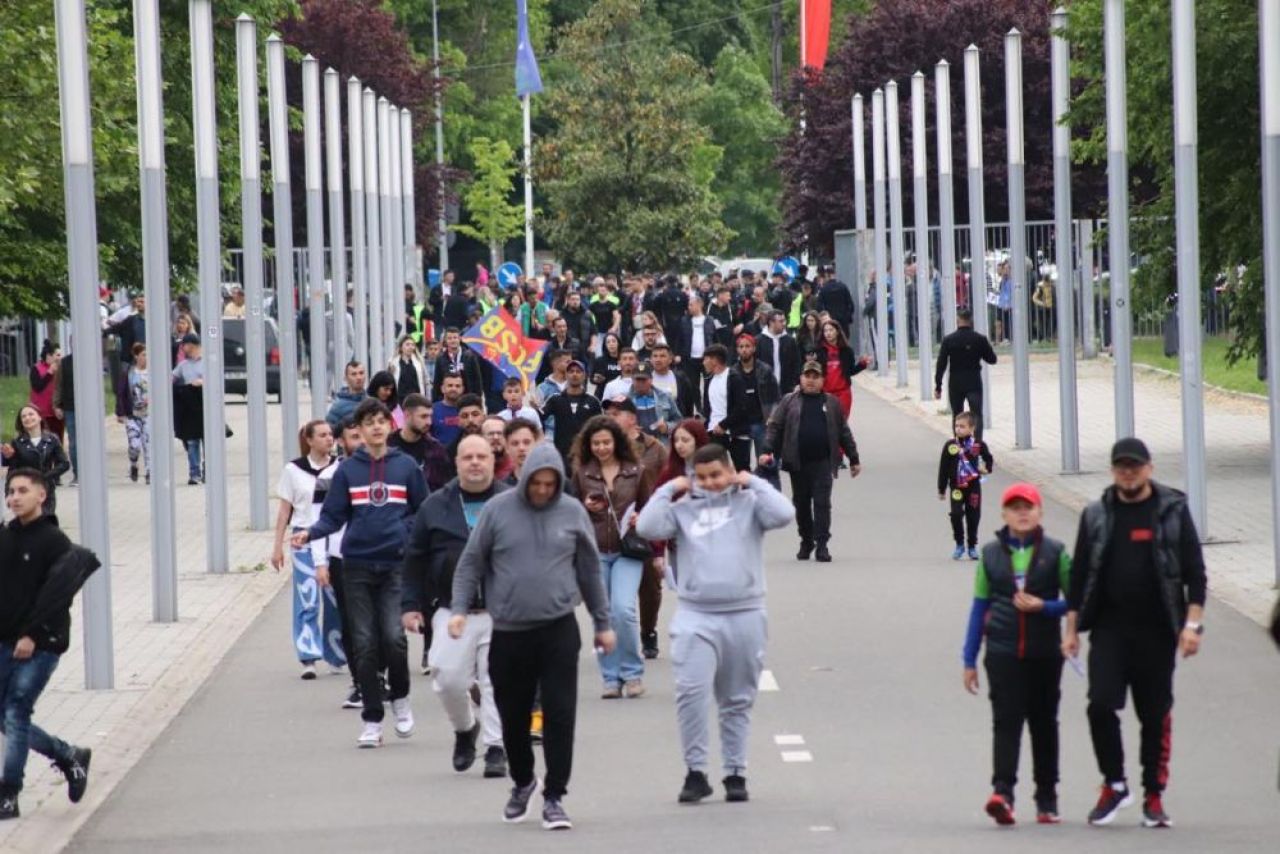Se umple Național Arena! Fanii au luat cu asalt stadionul pentru FCSB - CFR Cluj_9