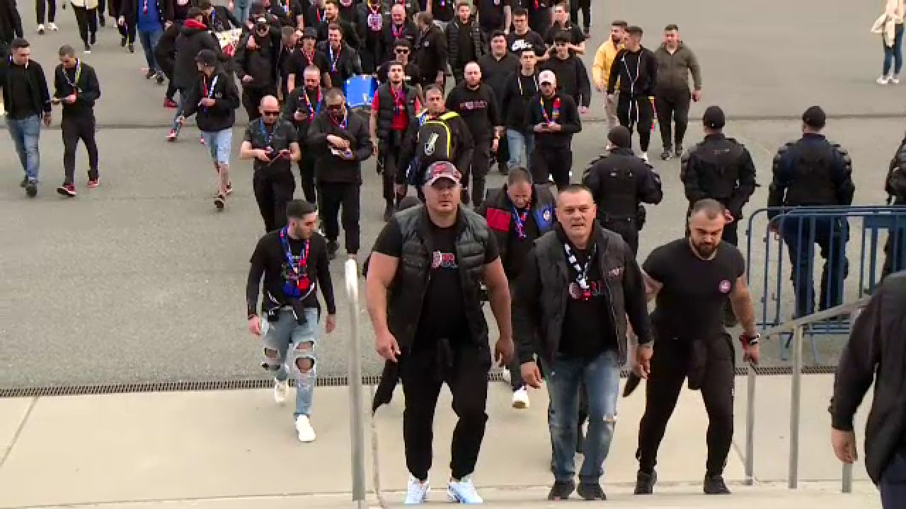 Se umple Național Arena! Fanii au luat cu asalt stadionul pentru FCSB - CFR Cluj_15