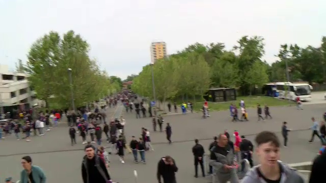 Se umple Național Arena! Fanii au luat cu asalt stadionul pentru FCSB - CFR Cluj_17
