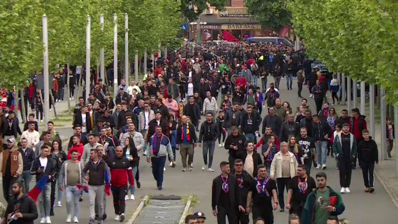 Se umple Național Arena! Fanii au luat cu asalt stadionul pentru FCSB - CFR Cluj_21