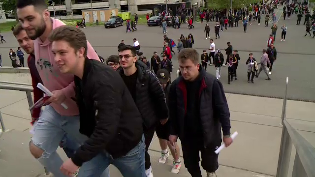 Se umple Național Arena! Fanii au luat cu asalt stadionul pentru FCSB - CFR Cluj_26