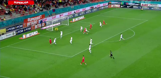 FCSB - CFR Cluj 1-0 | Roș-albaștrii, la un pas să stingă Farul! Florinel Coman a fost din nou decisiv!&nbsp;