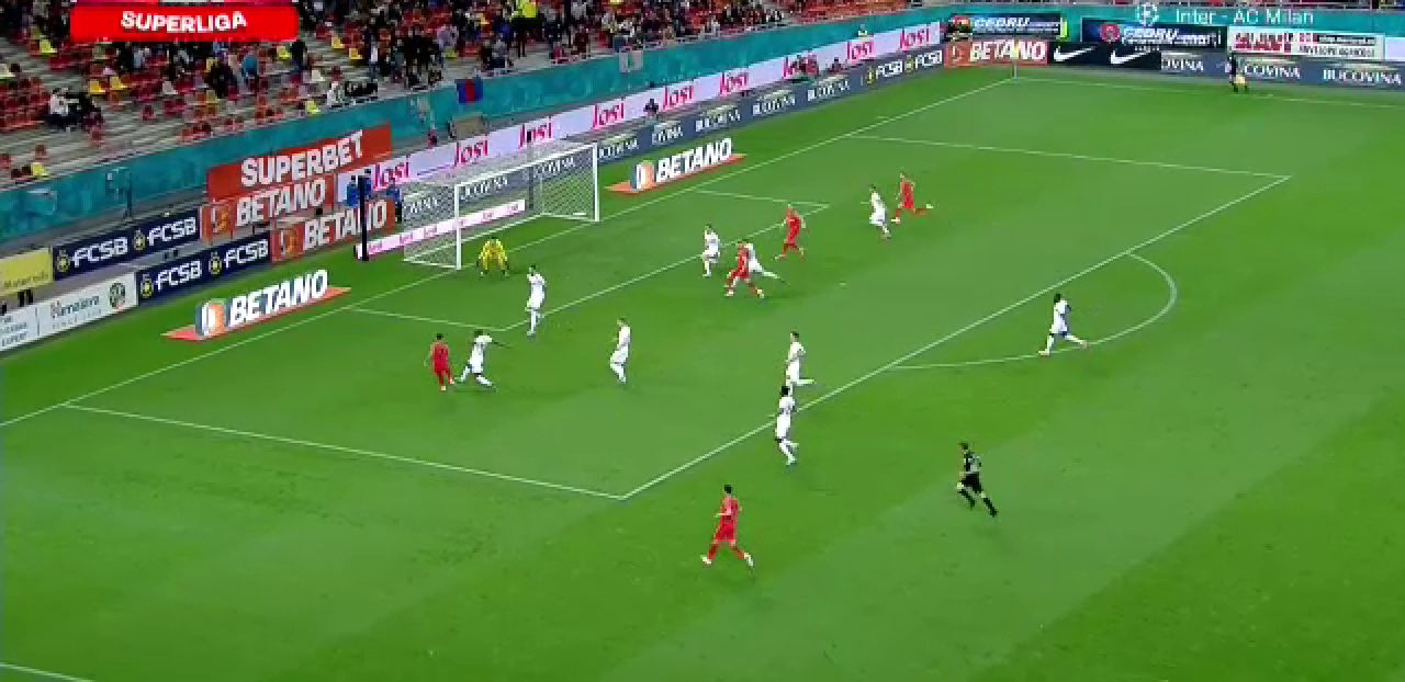 FCSB - CFR Cluj 1-0 | Roș-albaștrii, la un pas să stingă Farul! Florinel Coman a fost din nou decisiv! _1