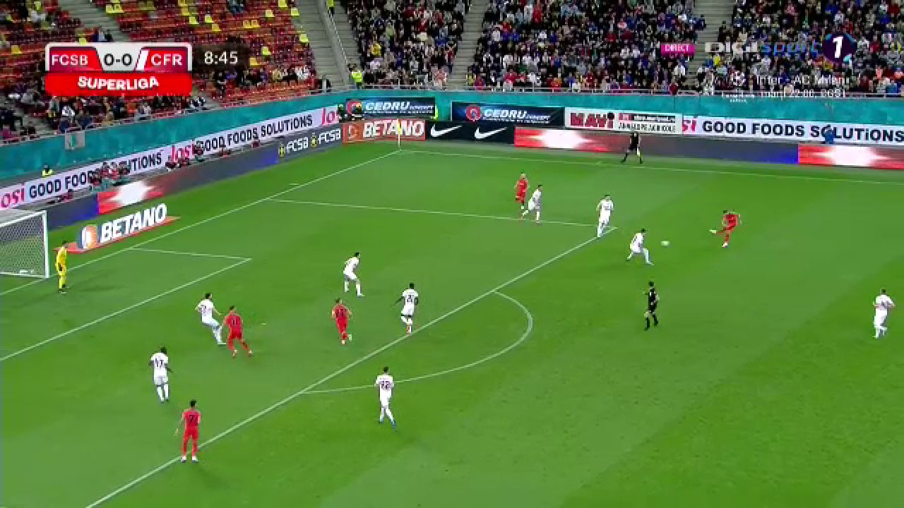 FCSB - CFR Cluj 1-0 | Roș-albaștrii, la un pas să stingă Farul! Florinel Coman a fost din nou decisiv! _2