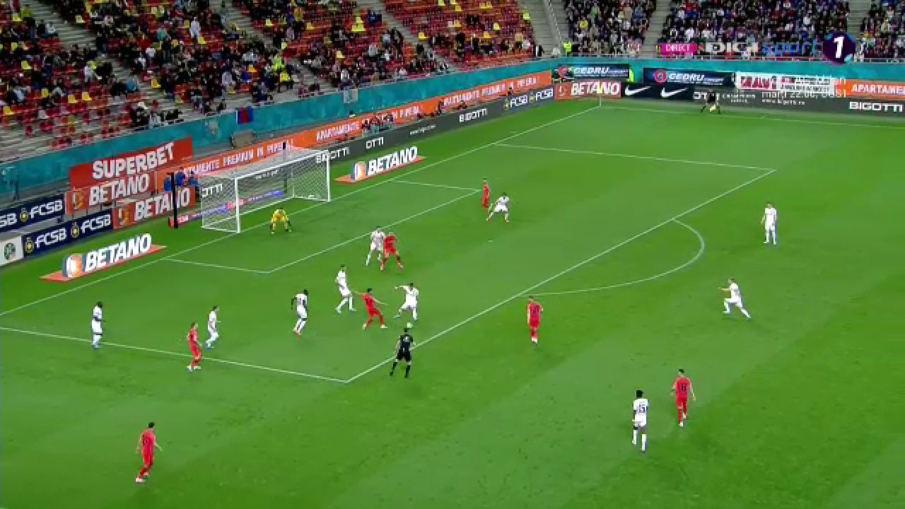 FCSB - CFR Cluj 1-0 | Roș-albaștrii, la un pas să stingă Farul! Florinel Coman a fost din nou decisiv! _4