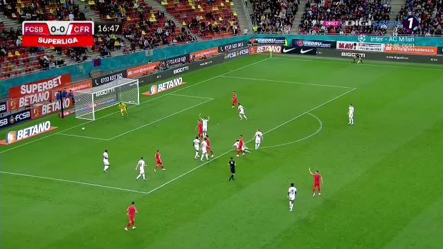 FCSB - CFR Cluj 1-0 | Roș-albaștrii, la un pas să stingă Farul! Florinel Coman a fost din nou decisiv! _5