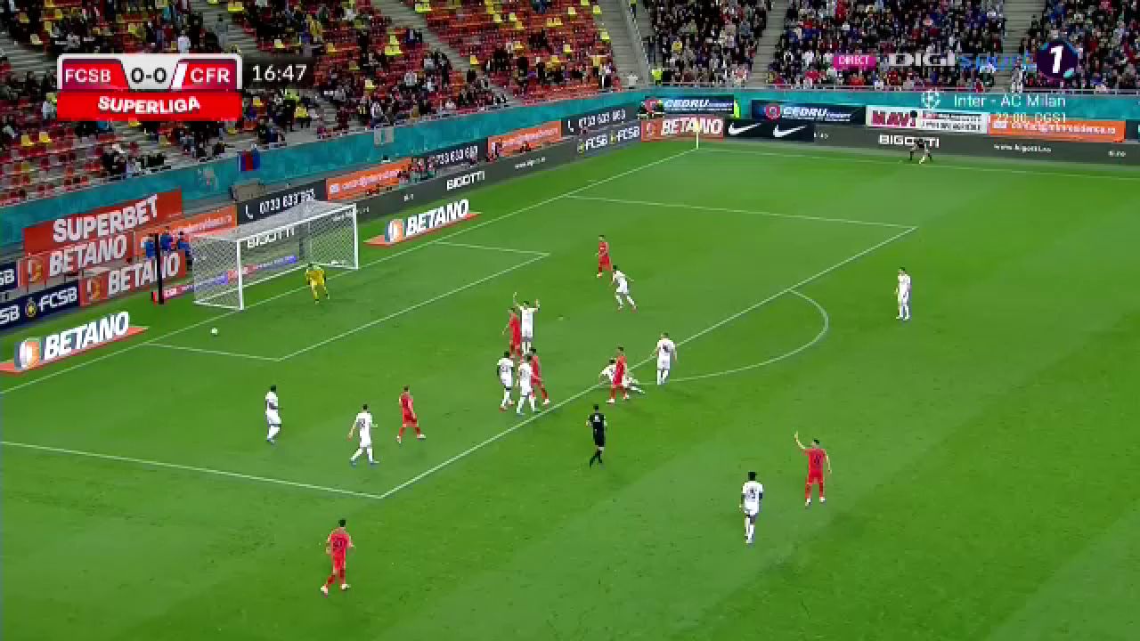 FCSB - CFR Cluj 1-0 | Roș-albaștrii, la un pas să stingă Farul! Florinel Coman a fost din nou decisiv! _5