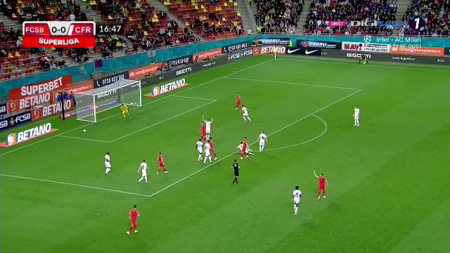 FCSB - CFR Cluj 1-0 | Roș-albaștrii, la un pas să stingă Farul! Florinel Coman a fost din nou decisiv! _5