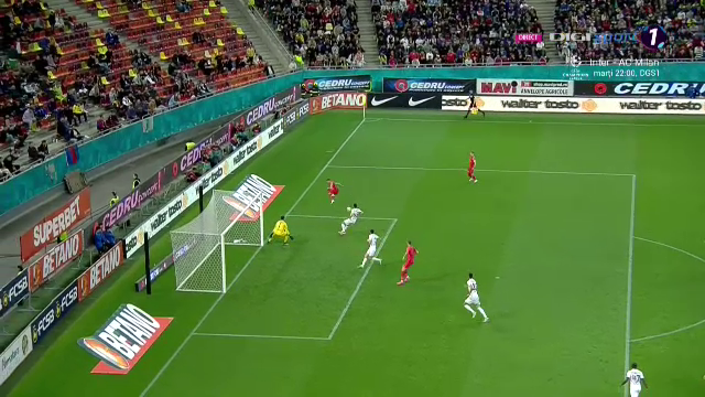 FCSB - CFR Cluj 1-0 | Roș-albaștrii, la un pas să stingă Farul! Florinel Coman a fost din nou decisiv! _6
