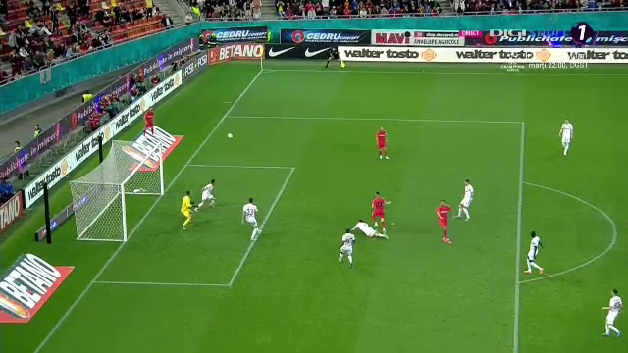 FCSB - CFR Cluj 1-0 | Roș-albaștrii, la un pas să stingă Farul! Florinel Coman a fost din nou decisiv! _8