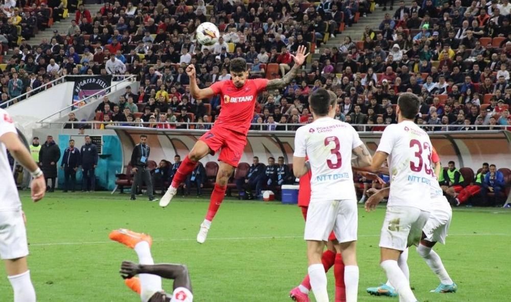 FCSB - CFR Cluj 1-0 | Roș-albaștrii, la un pas să stingă Farul! Florinel Coman a fost din nou decisiv! _11