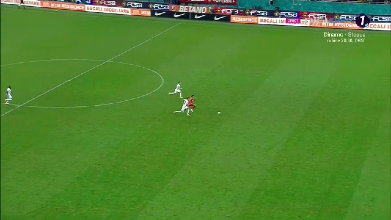 FCSB - CFR Cluj 1-0 | Roș-albaștrii, la un pas să stingă Farul! Florinel Coman a fost din nou decisiv! _12