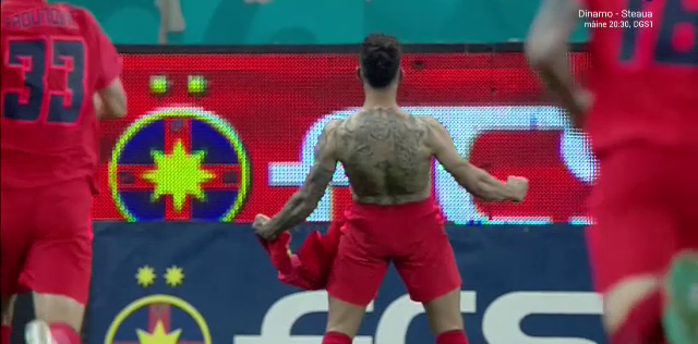 FCSB - CFR Cluj 1-0 | Roș-albaștrii, la un pas să stingă Farul! Florinel Coman a fost din nou decisiv! _14
