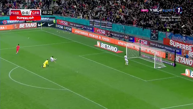 Moartea, taxele și Florinel Coman! Gol spectaculos reușit de ”perla” lui Gigi Becali în FCSB - CFR Cluj_7