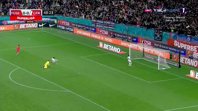 Moartea, taxele și Florinel Coman! Gol spectaculos reușit de ”perla” lui Gigi Becali în FCSB - CFR Cluj_7
