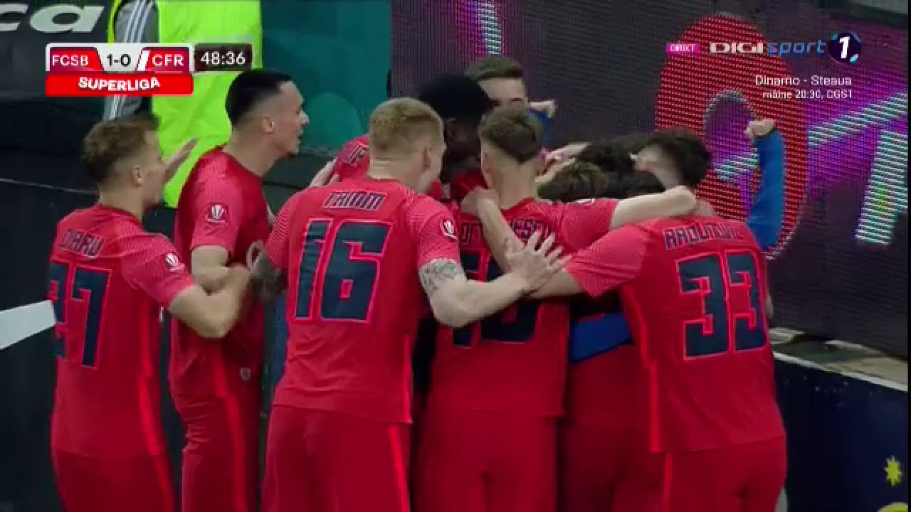 Moartea, taxele și Florinel Coman! Gol spectaculos reușit de ”perla” lui Gigi Becali în FCSB - CFR Cluj_8