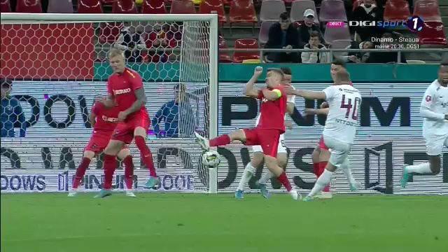 FCSB - CFR Cluj 1-0 | Roș-albaștrii, la un pas să stingă Farul! Florinel Coman a fost din nou decisiv! _15