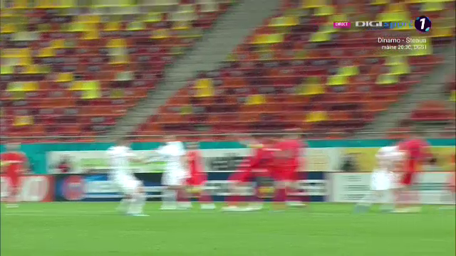 A dat-o în bară! Cvek l-a lăsat spectator pe Târnovanu, dar a trimis mingea în transversală_2