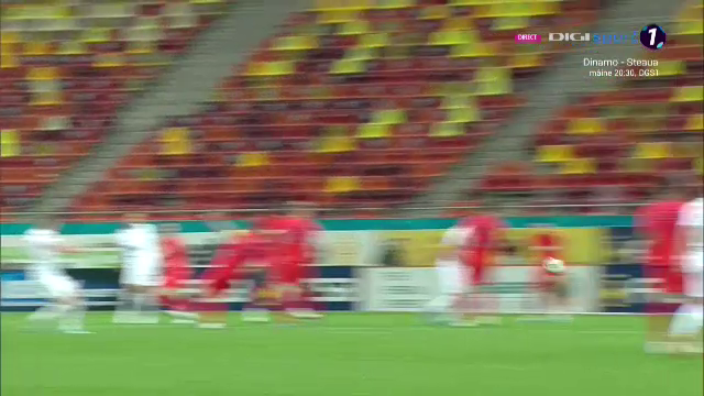 A dat-o în bară! Cvek l-a lăsat spectator pe Târnovanu, dar a trimis mingea în transversală_3